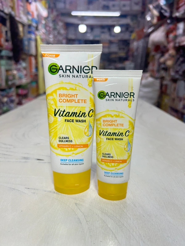 Garnier Vitamin-C Face Wash - 50gm