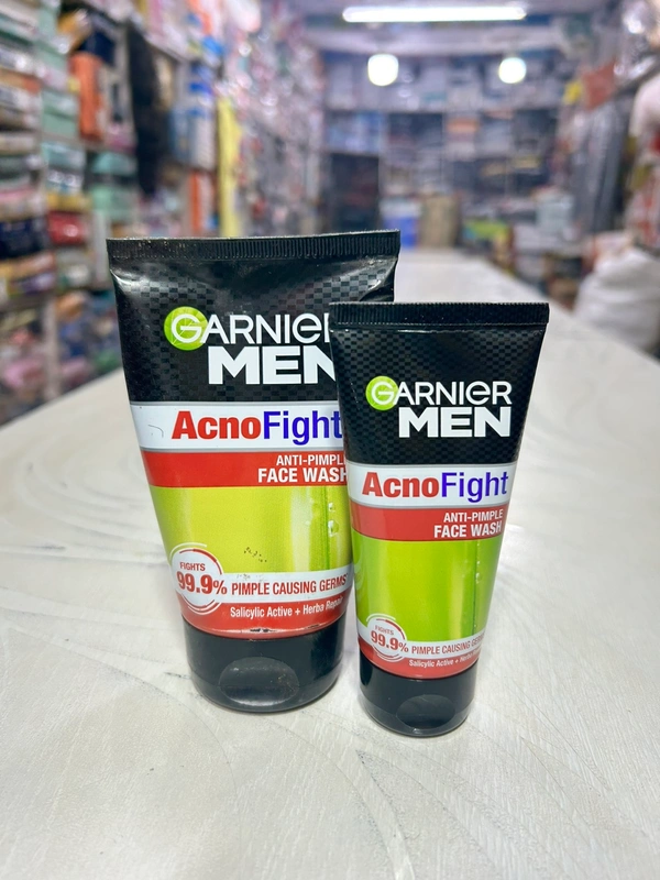 Garnier Men Acno Fight Anti-pimple Face Wash - 100gm