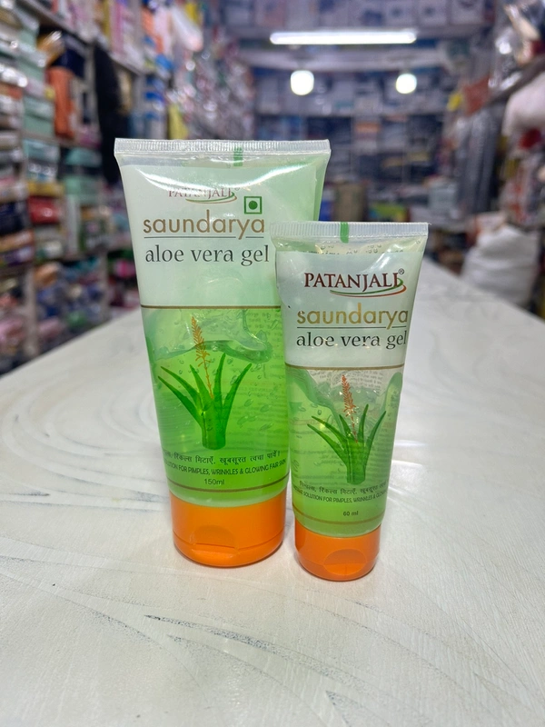 Patanjali Sondarya Aloe Vera Gel - 60ml