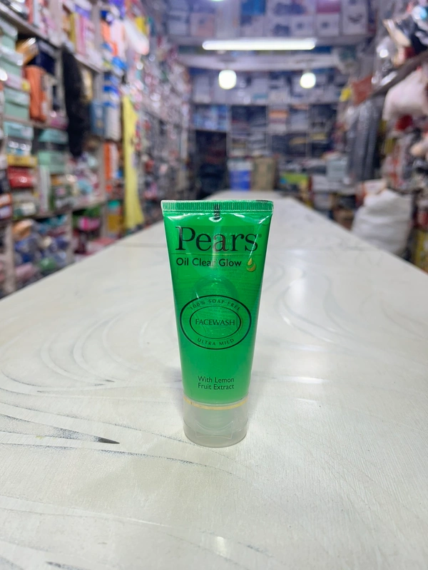 Pears Oil Clear  Glow Face Wash - 60gm