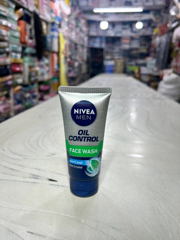 Nivea Men Oil Control Face Wash - 50gm