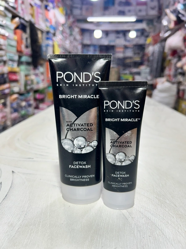 Ponds Activated Charcoal Face Wash - 100gm