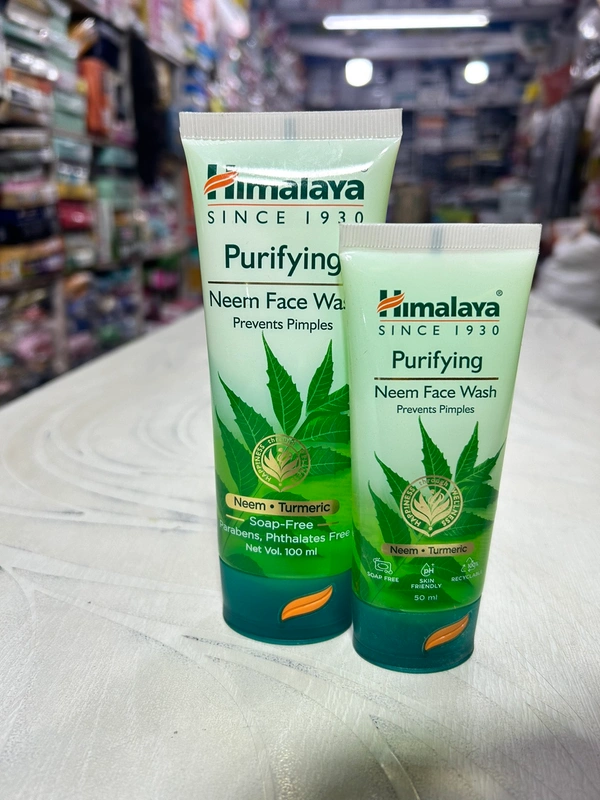 Himalaya Purifying Neem Face Wash  - 100ml