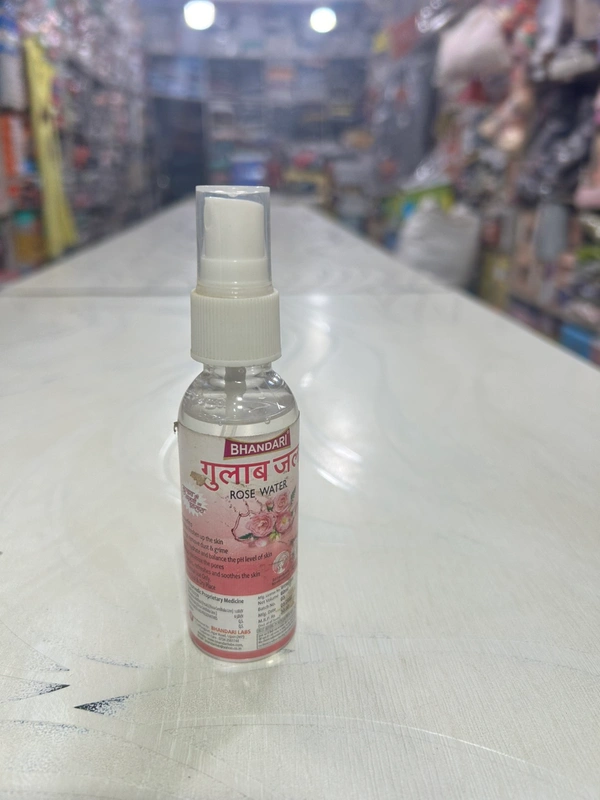 Rose Water (Bhandari) - 60ml