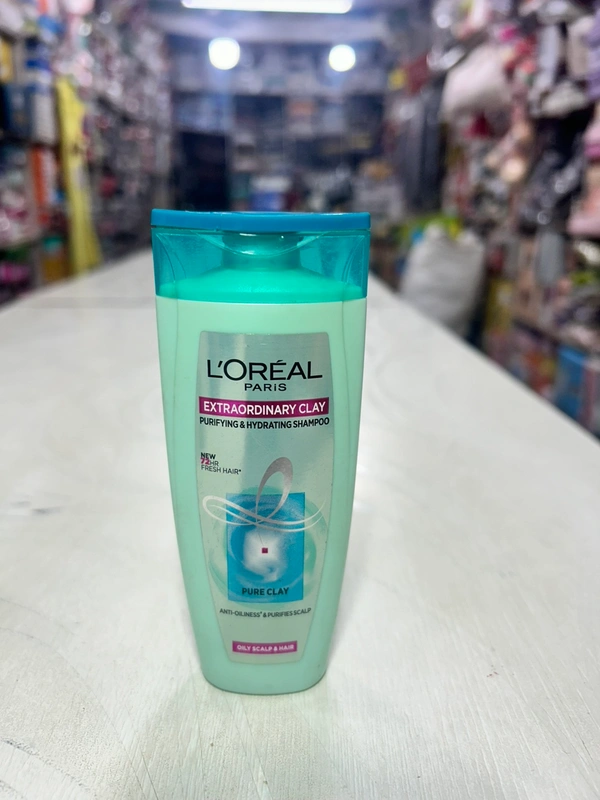 LOREAL Paris Pure Clay Shampoo - 82.5ml