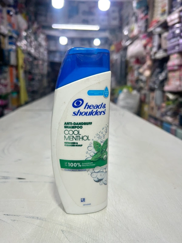 Head & Shoulder’s Cool Menthol Anti- Dandruff Shampoo - 180ml