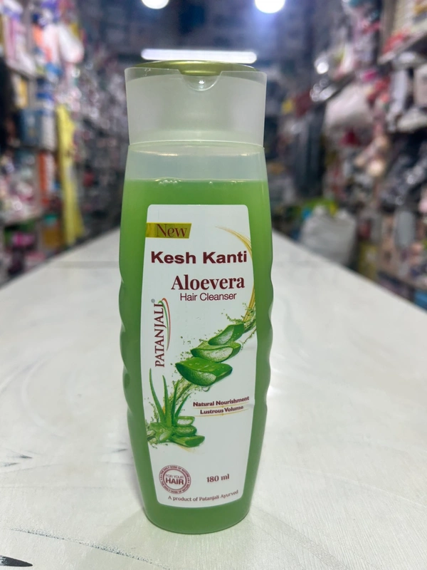 Patanjali Kesh Kanti Aloevera Shampoo - 180ml