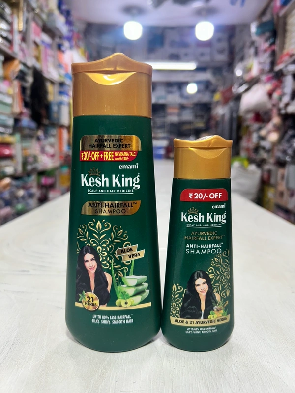 Kesh King Anti-Hairfall Shampoo - 80ml