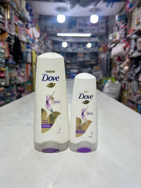 Dove Daily Shine Conditioner  - 80ml