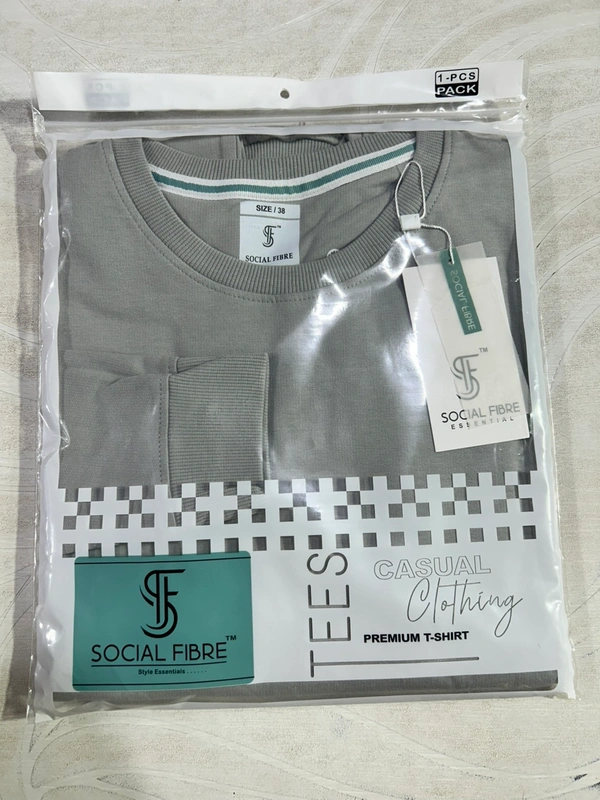 Social Fibre Full Sleeves Premium T- Shirts - Alto, Full Sleeves