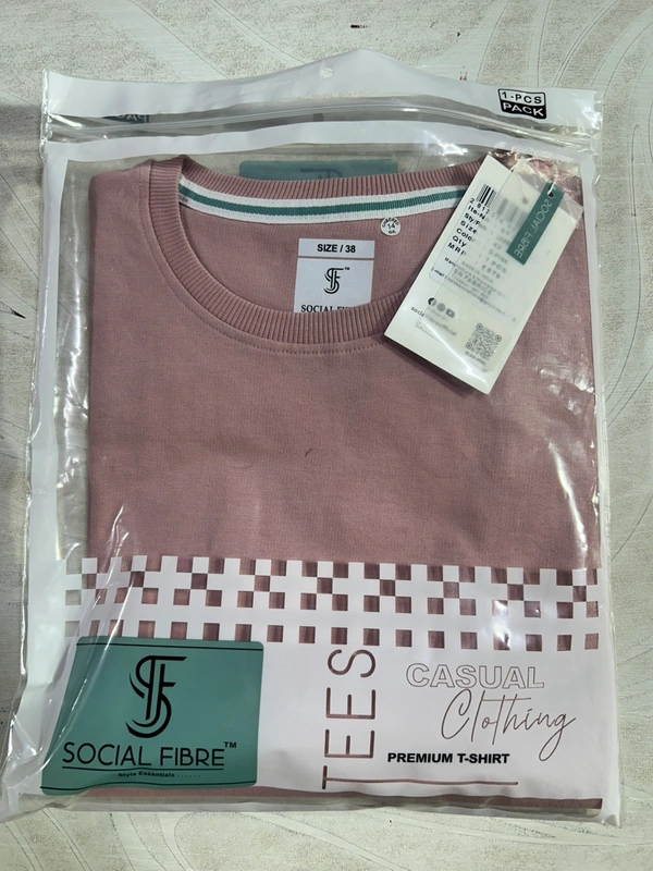 Social Fibre Full Sleeves Premium T- Shirts - Sundown, Full Sleeves