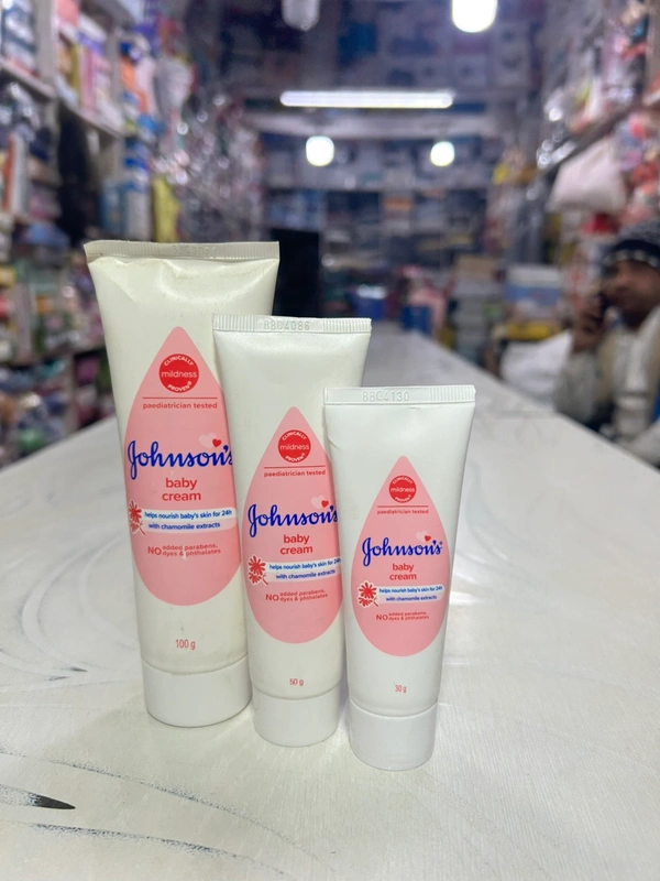 Johnson’s Baby Cream - 30gm