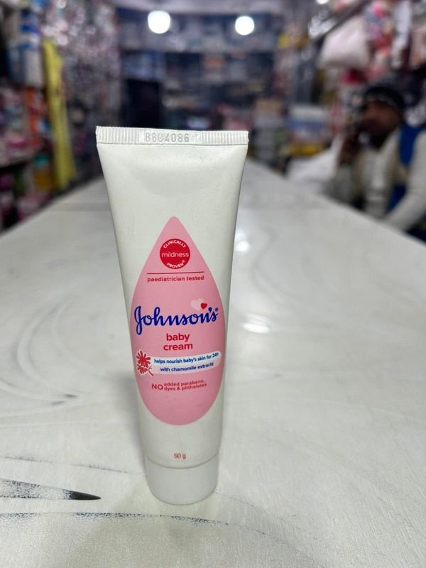 Johnson’s Baby Cream - 30gm