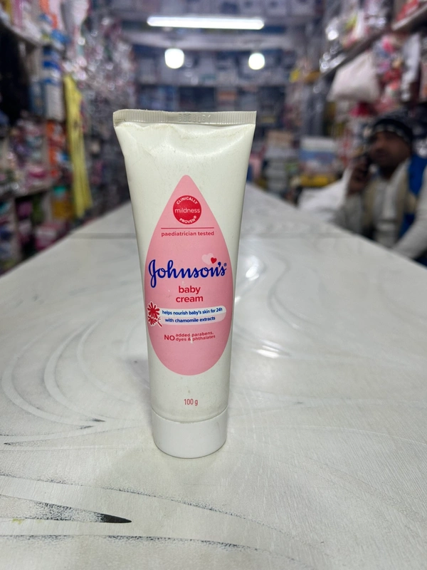 Johnson’s Baby Cream - 30gm