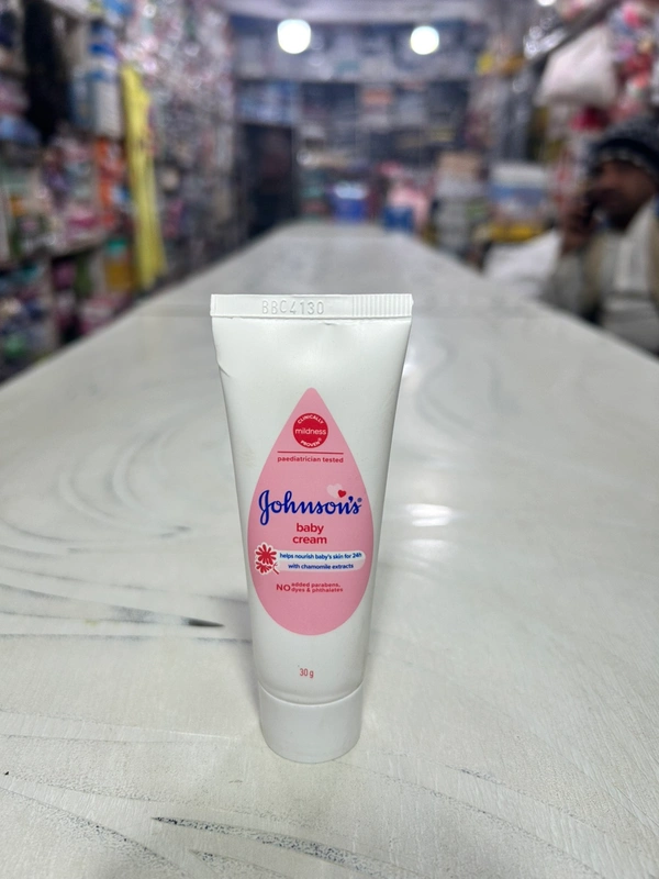 Johnson’s Baby Cream - 30gm