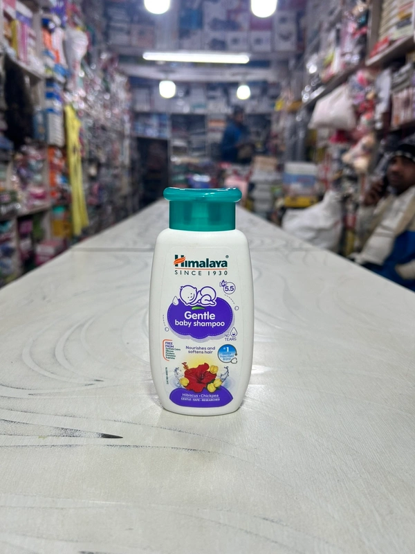 Himalaya Baby Shampoo & Free Baby Soap With (200ml Pack) - 100ml