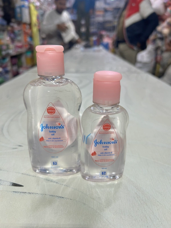 Johnson’s Baby Oil - 50ml