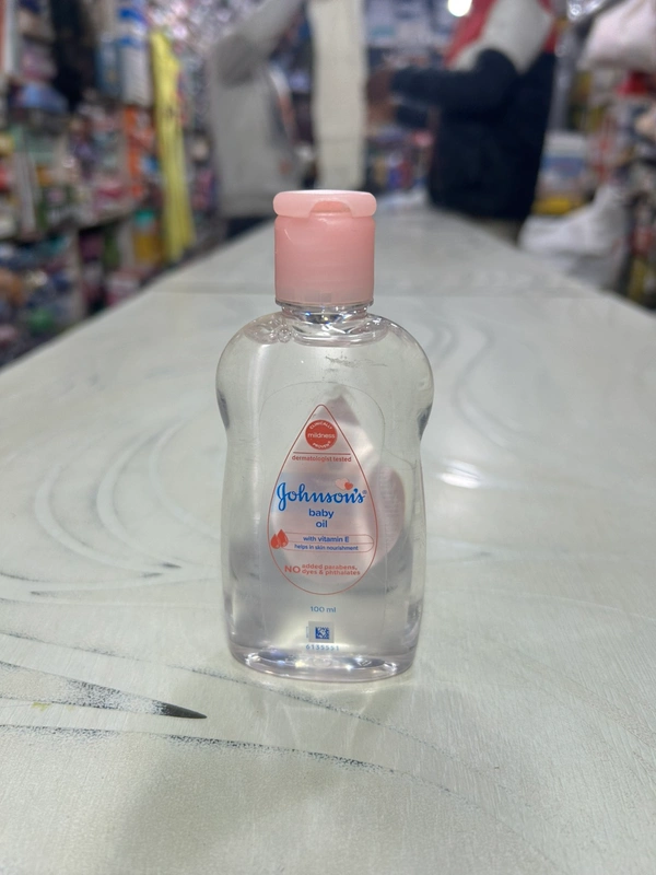 Johnson’s Baby Oil - 50ml