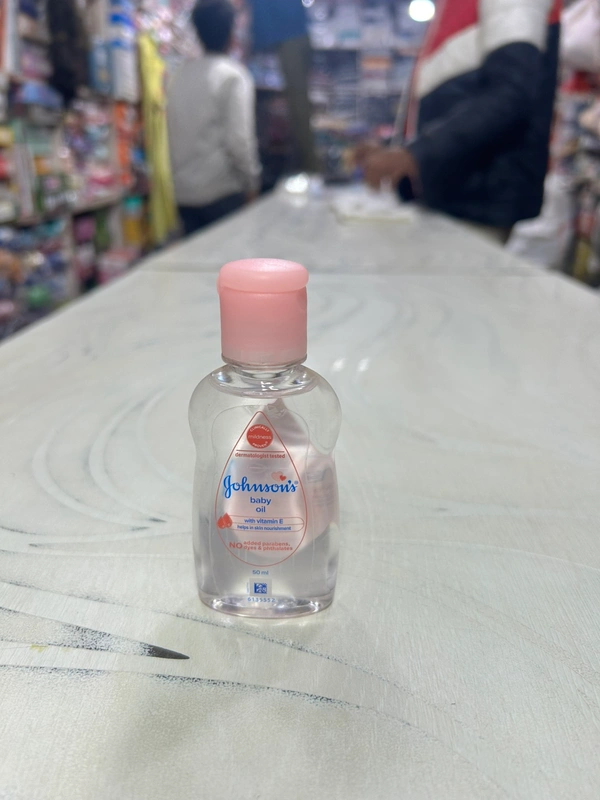 Johnson’s Baby Oil - 50ml