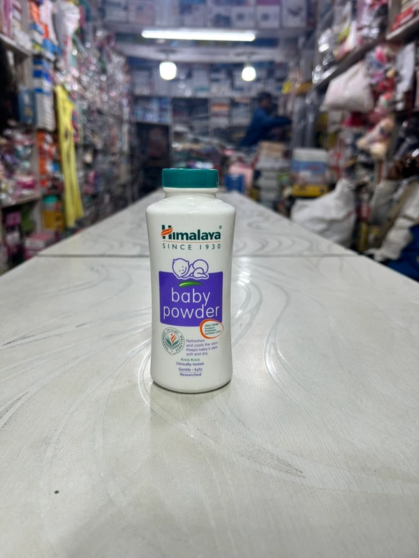 Himalya Baby Powder & Free Himalaya Baby Soap With (200gm Pack) - 100gm