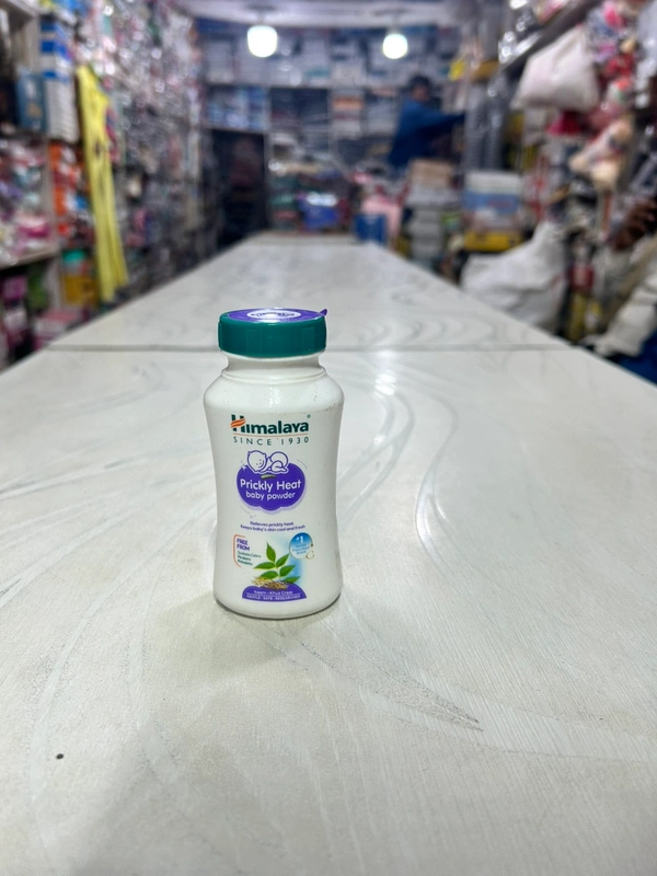 Himalya Baby Powder & Free Himalaya Baby Soap With (200gm Pack) - 50gm