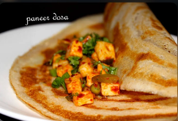 Special Paneer Dosa - Full Plate
