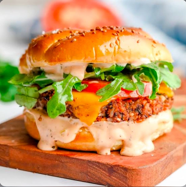 Classic Veg Burger - Classic