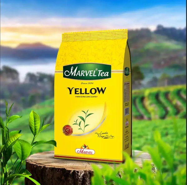 Marvel Yellow Chai Patti  - 40gm