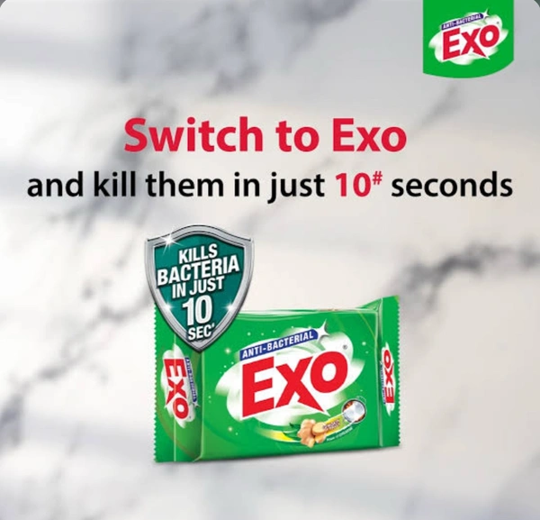 Exo Dishwash Bar  - 115gm
