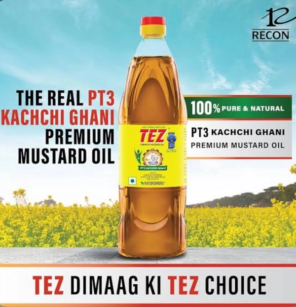 Tez Food Oil  - 1Liter