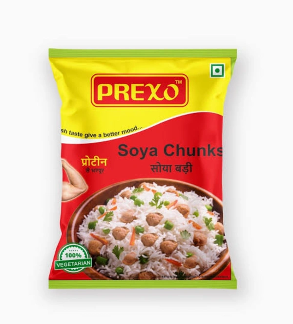Soya Chunks Soya Bari By Rakesh 