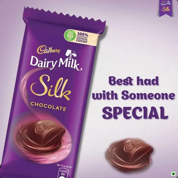 Dairy Milk Silk - 6.6gm