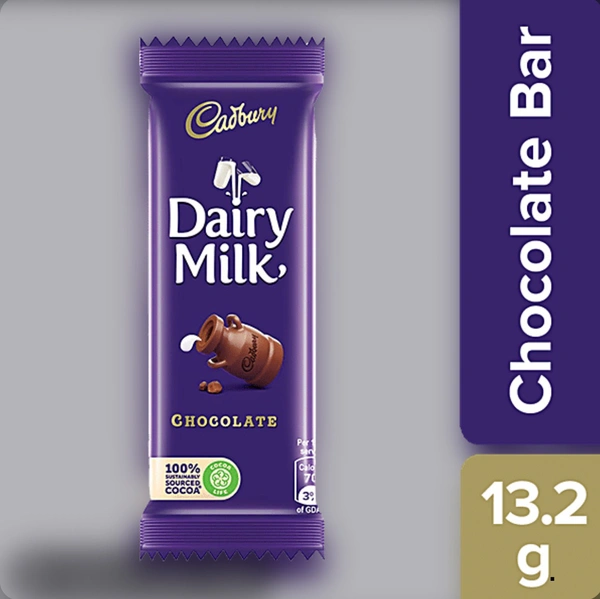 Dairy Milk Silk - 13.2gm