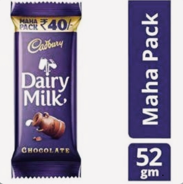 Dairy Milk Silk - 52gm