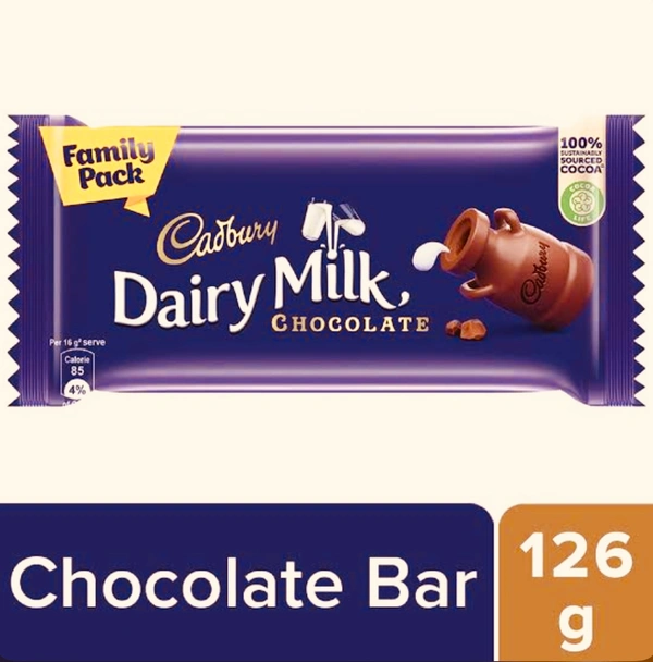 Dairy Milk Silk - 126gm