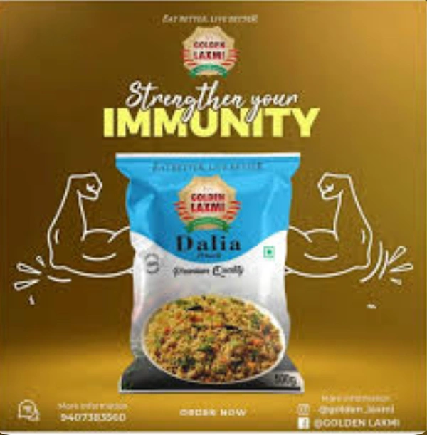 Golden Laxmi Dalia - 500gm