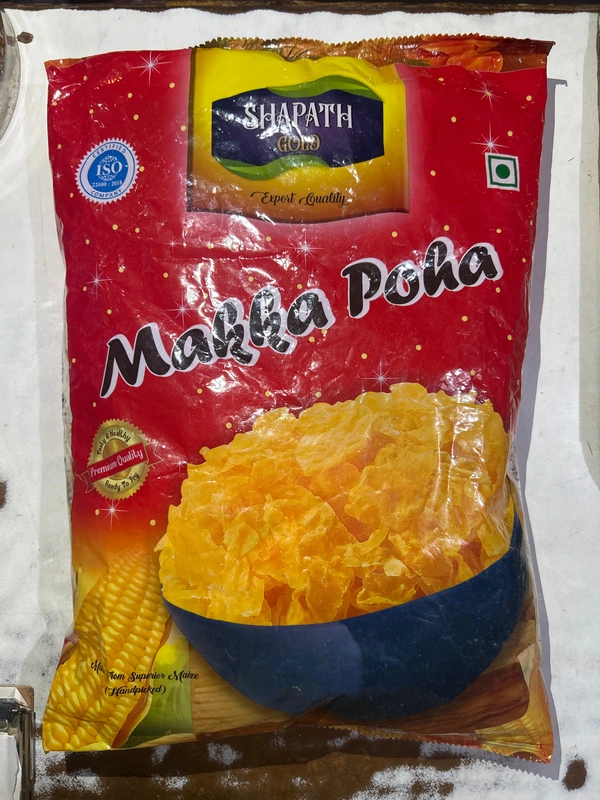 Shapath Gold Makka Poha - 400gm