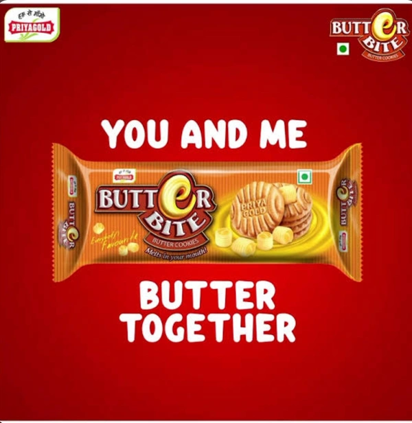 Butter Bite Butter Cookies - 130gm