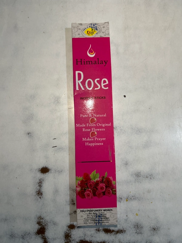 Himalaya Rose Agarbatti  - 14gm