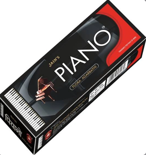 Piano Agarbatti  - 120gm