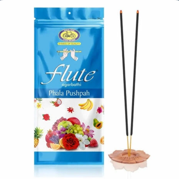 Flute Agarbatti By Cycle Brand  - 14gm