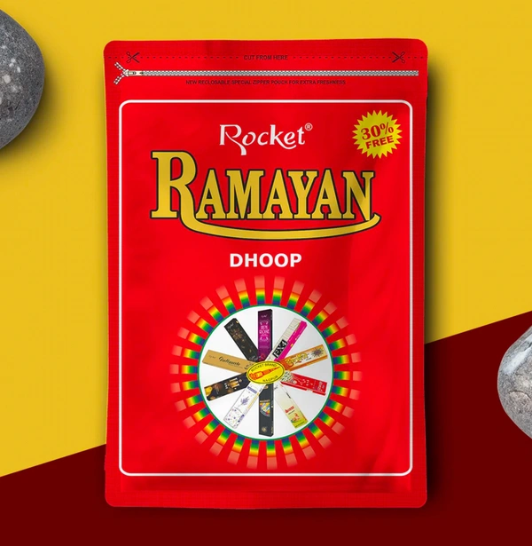 Ramayan Agarbatti - 400gm
