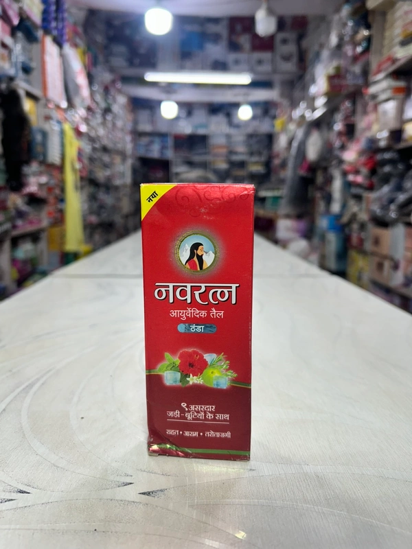 Navratana Ayurvedic Cool Hair Oul - 90ml