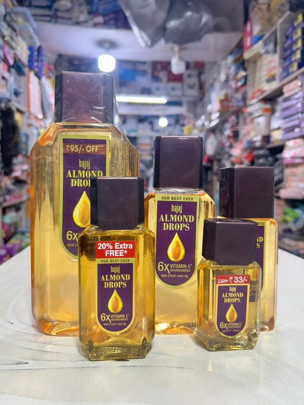 Bajaj Almond Drops Hair Oil  - 45ml