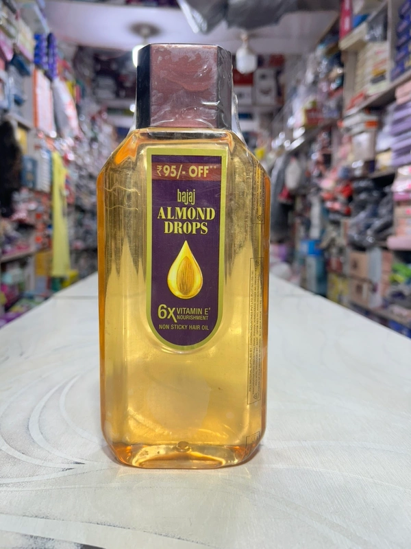 Bajaj Almond Drops Hair Oil  - 45ml