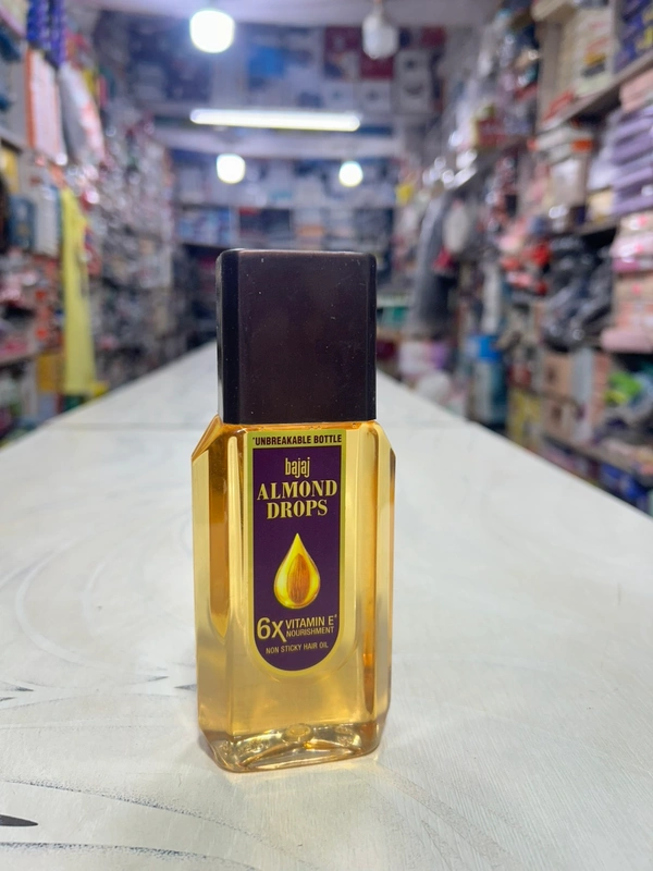 Bajaj Almond Drops Hair Oil  - 190ml