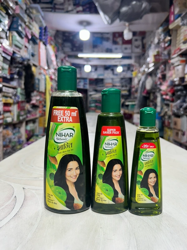 Nihar Shanti Amla Hair Oil  - 68ml