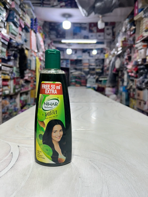 Nihar Shanti Amla Hair Oil  - 68ml