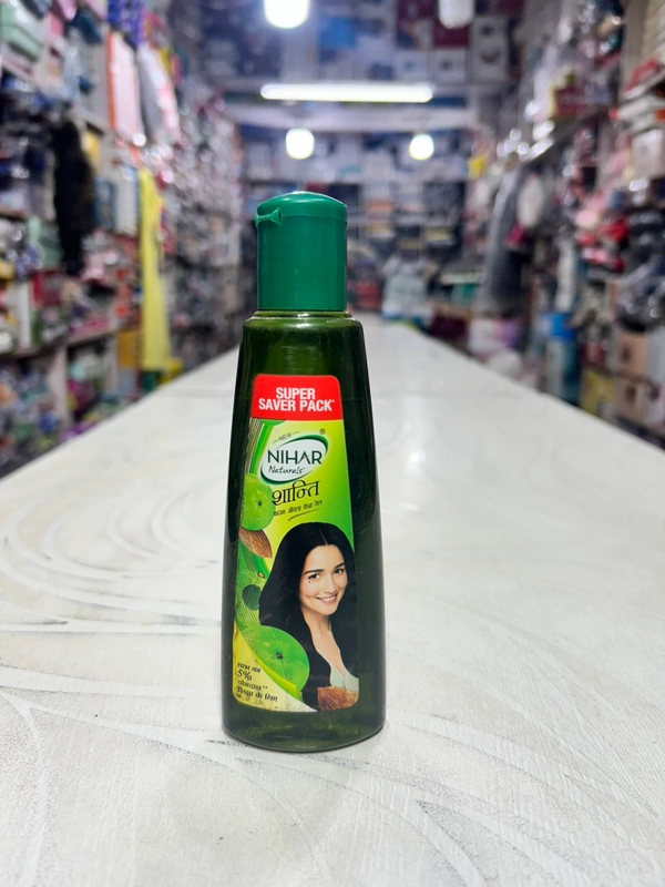 Nihar Shanti Amla Hair Oil  - 68ml