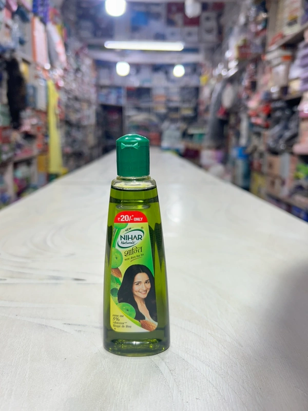 Nihar Shanti Amla Hair Oil  - 68ml